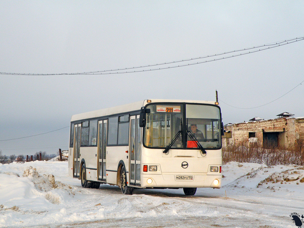 Нижегородская область, ЛиАЗ-5256.36 № М 282 РО 152