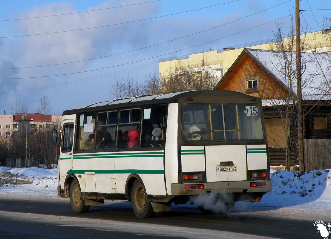 Нижегородская область, ПАЗ-32054 № В 802 ХТ 152