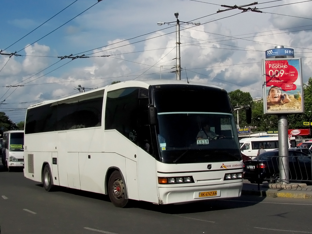 Республика Крым, Irizar Century 12.35 № AK 6747 AA