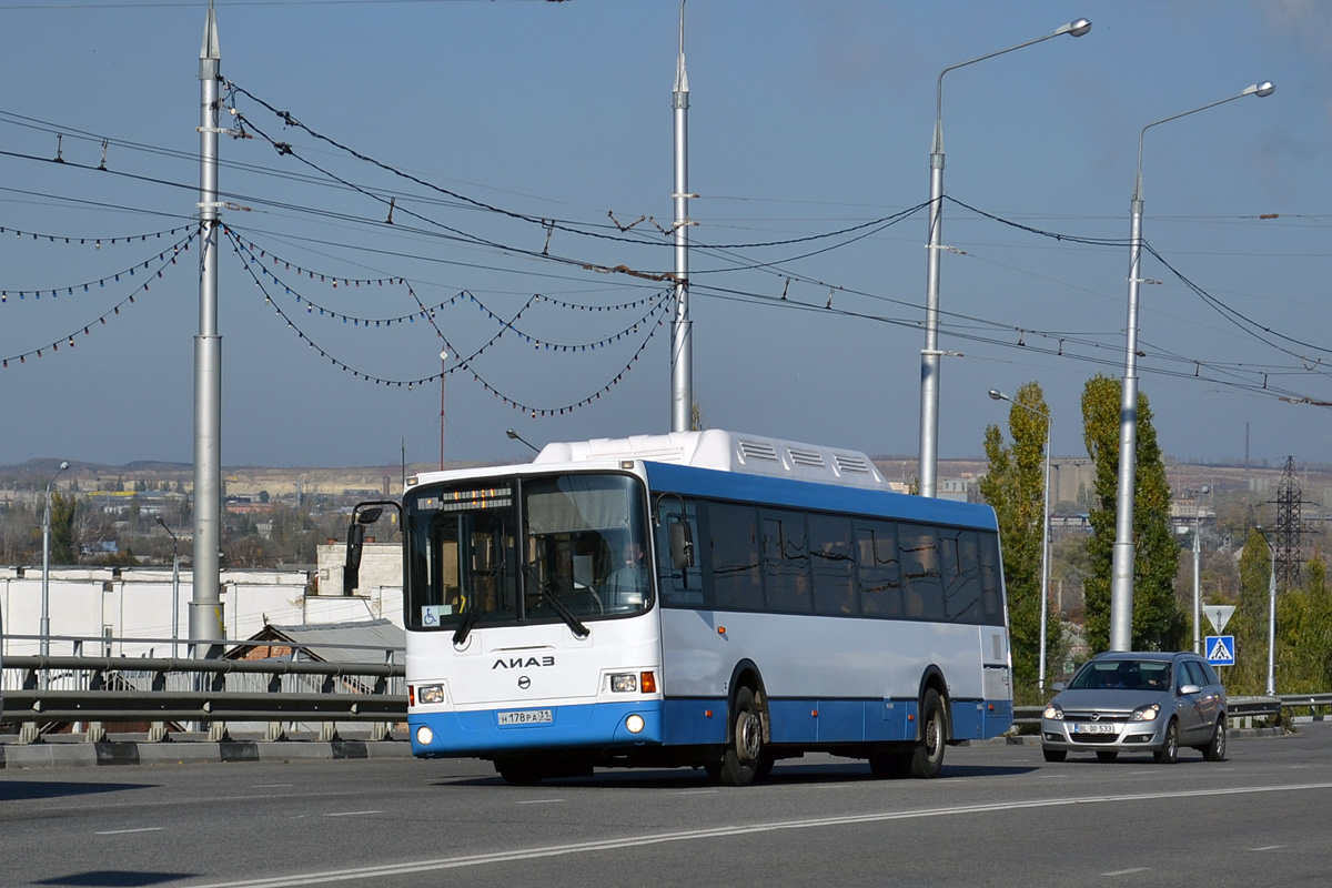 Белгородская область, ЛиАЗ-5293.70 № Н 178 РА 31