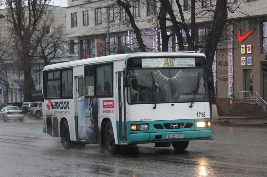 Алматы, Daewoo BS090 Royal Midi (Busan) № 1718