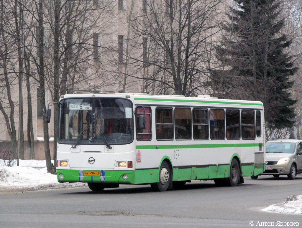 Ярославская область, ЛиАЗ-5256.45 № 127