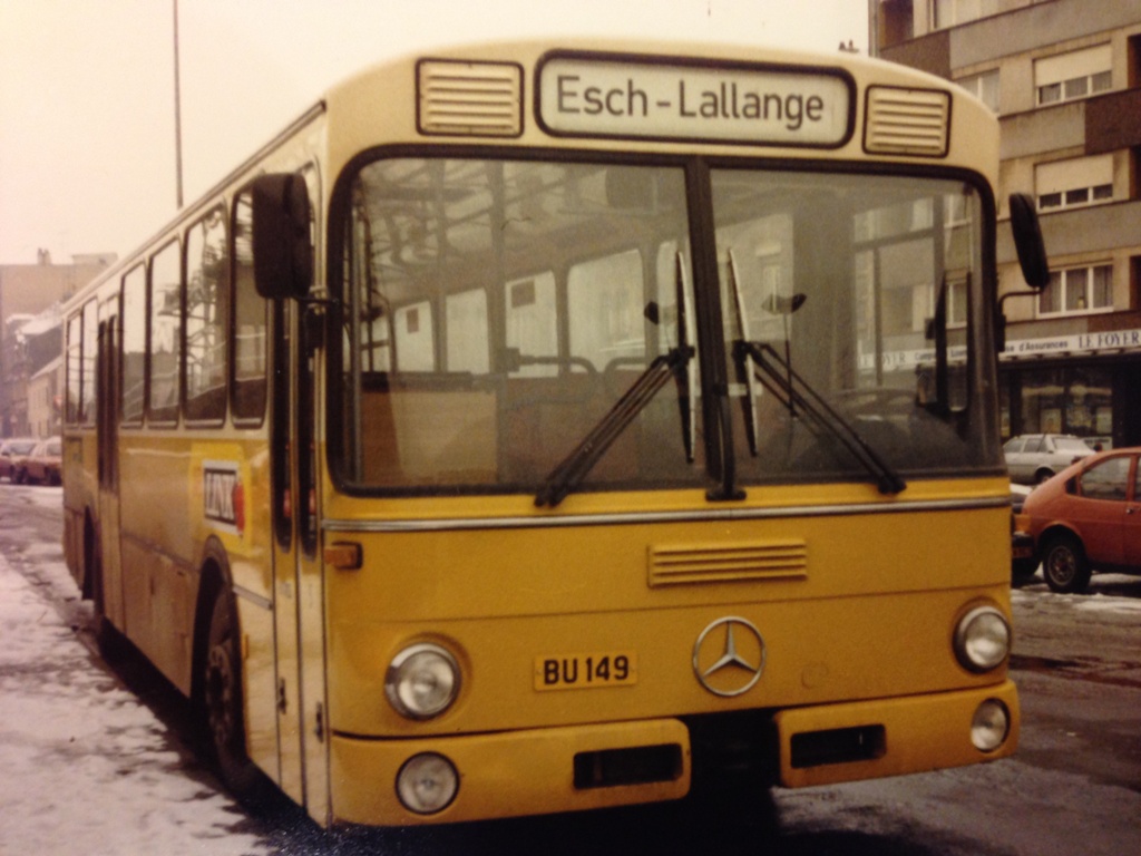 Luxembourg, Mercedes-Benz O307 Nr. 5