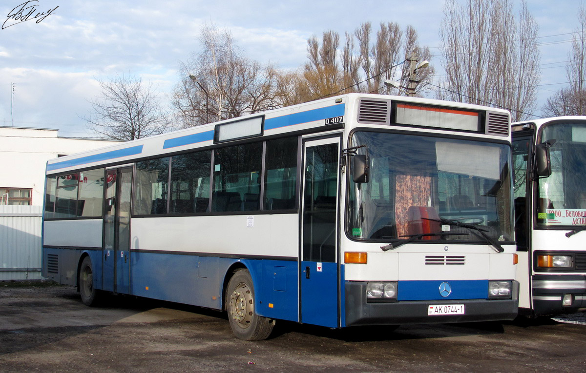 Брэсцкая вобласць, Mercedes-Benz O407 № АК 0744-1