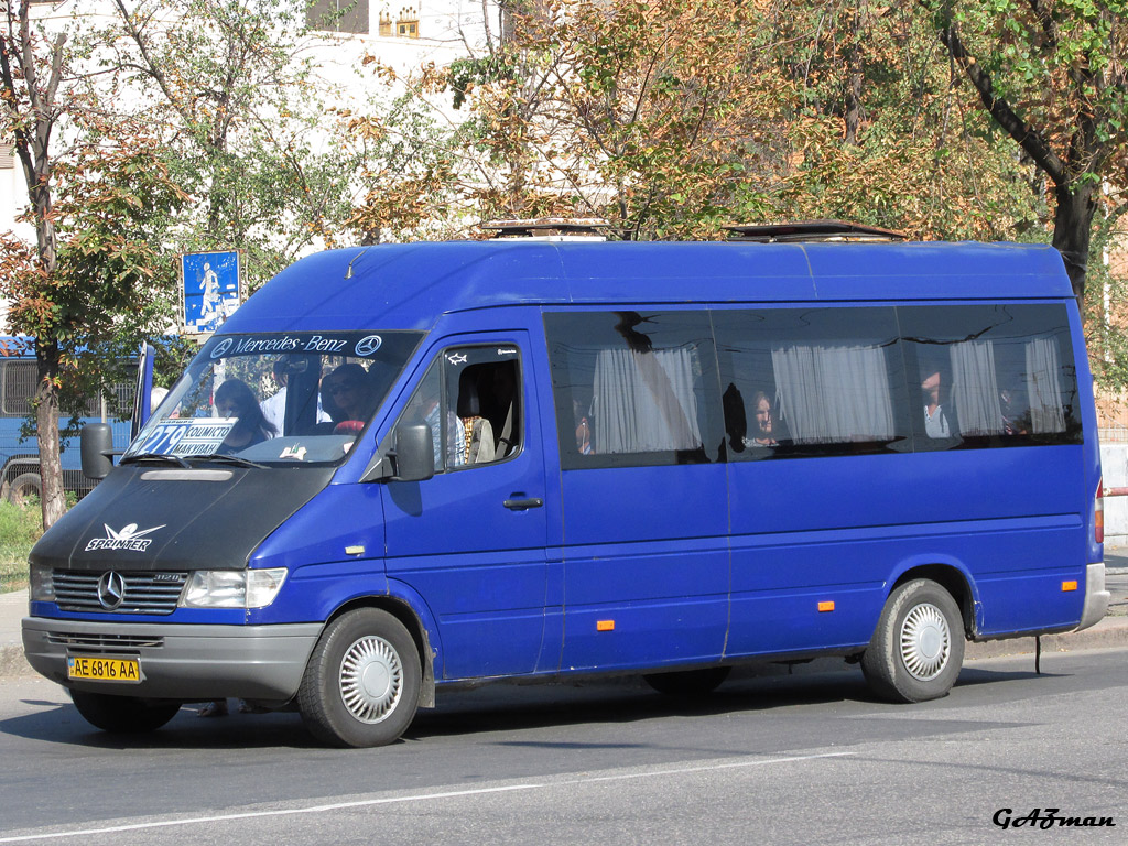 Днепропетровская область, Mercedes-Benz Sprinter W903 312D № AE 6816 AA