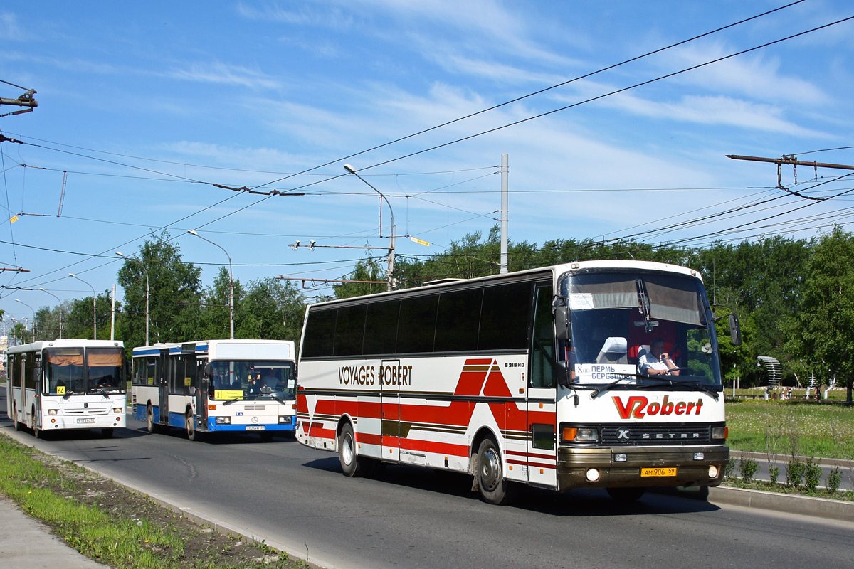 Perm region, Setra S215HD č. АМ 906 59