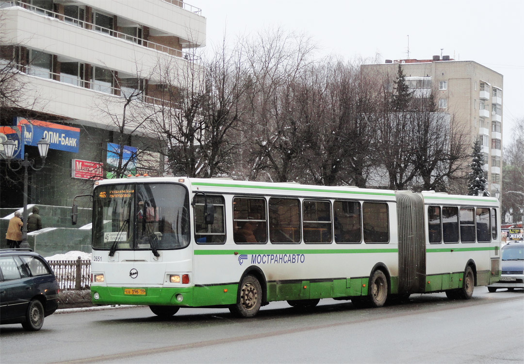 Московская область, ЛиАЗ-6212.01 № 2651