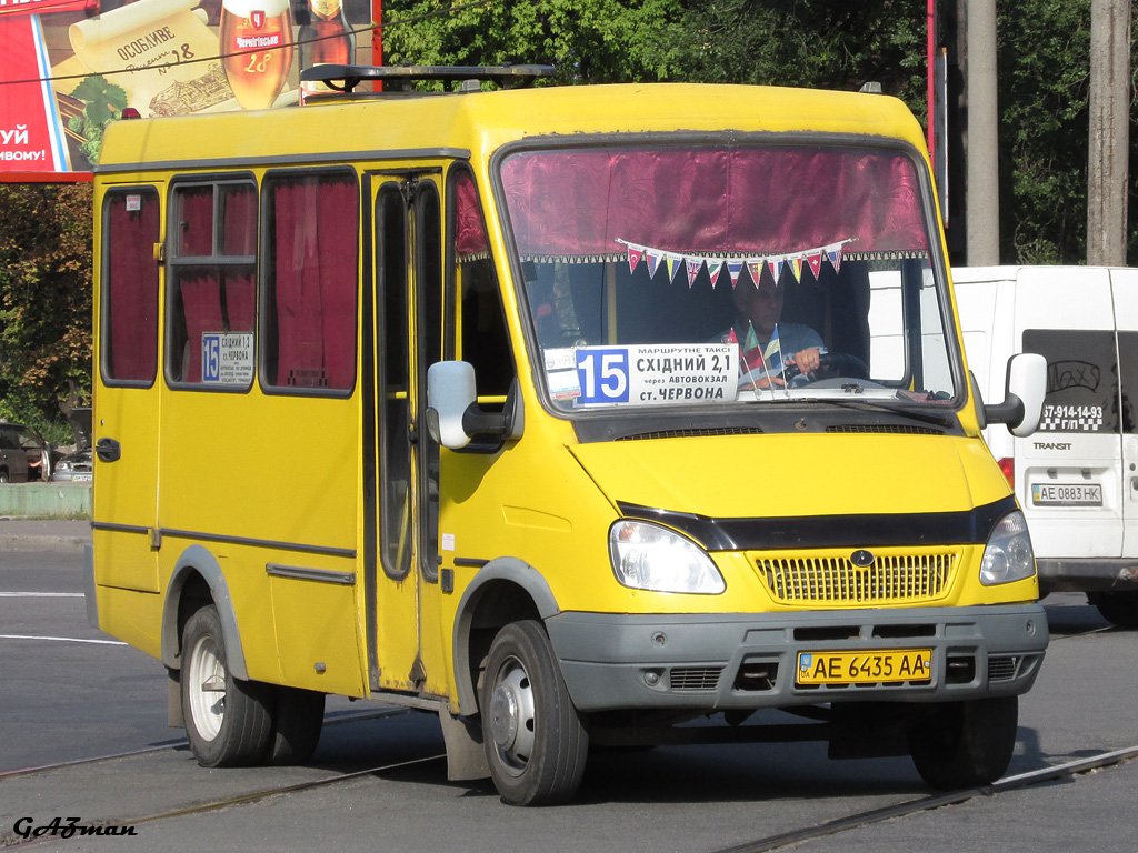 Днепропетровская область, БАЗ-22154 "Дельфин" № AE 6435 AA