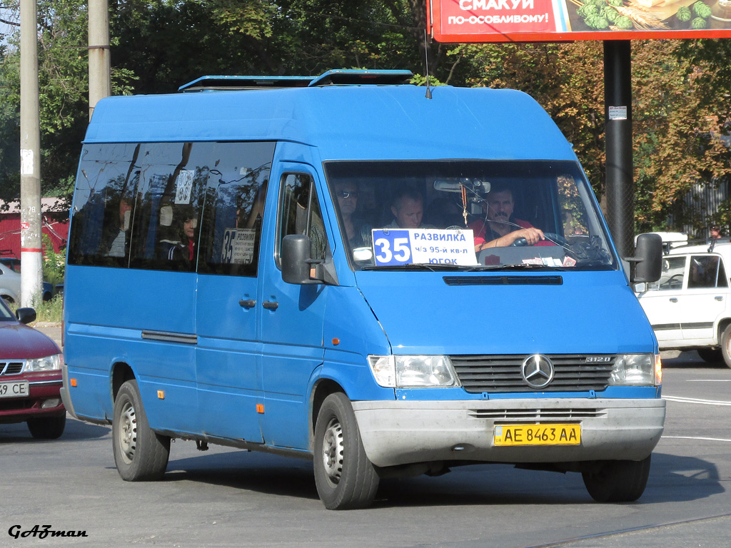 Днепропетровская область, Mercedes-Benz Sprinter W903 312D № 6693