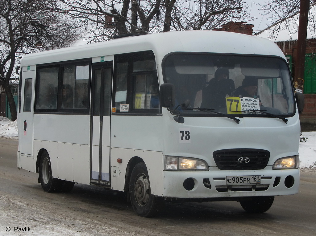 Ростовская область, Hyundai County LWB C09 (ТагАЗ) № 73