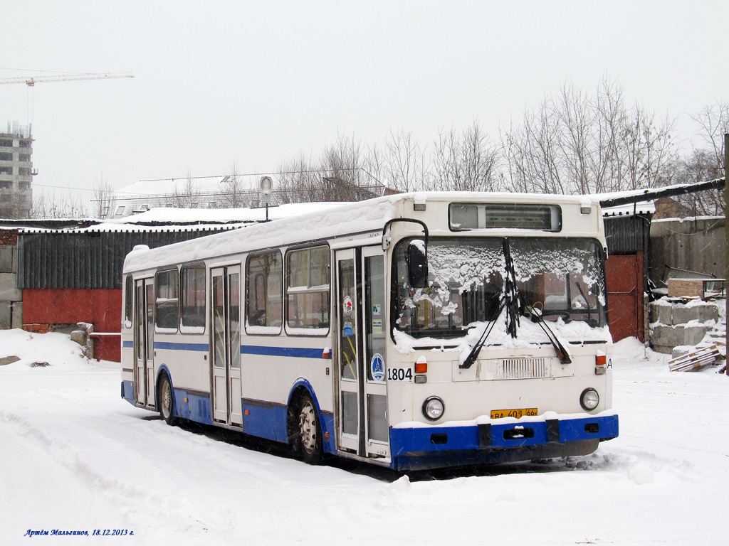 Свердловская область, ЛиАЗ-5256.45 № 1804