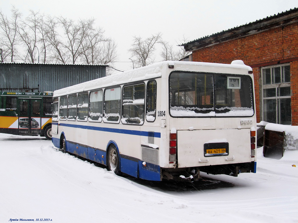 Свердловская область, ЛиАЗ-5256.45 № 1804