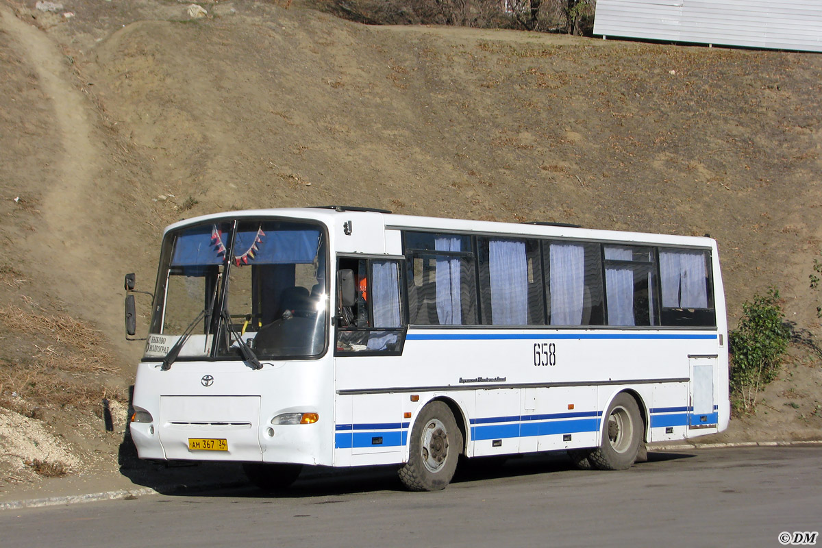 Волгоградская область, ПАЗ-4230-02 (КАвЗ) № 658