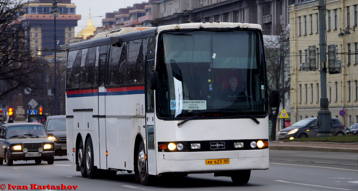 Псковская область, Van Hool T8 Alizée 360NL № 310