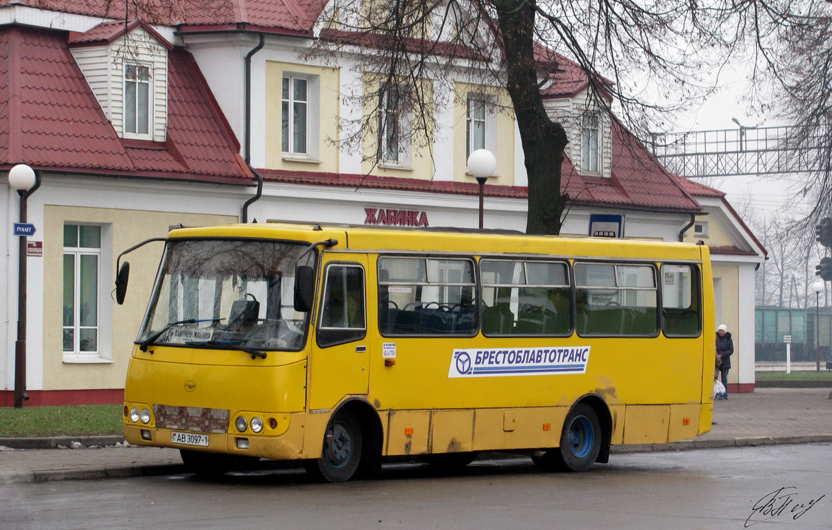 Брестская область, ГАРЗ А09202 "Радимич" № 160