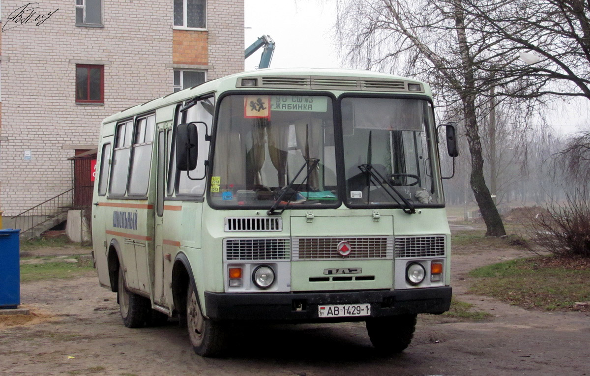 Брестская область, ПАЗ-32053 № АВ 1429-1