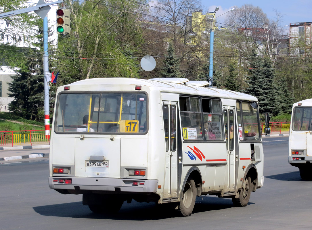 Нижегородская область, ПАЗ-32054 № В 399 АК 152