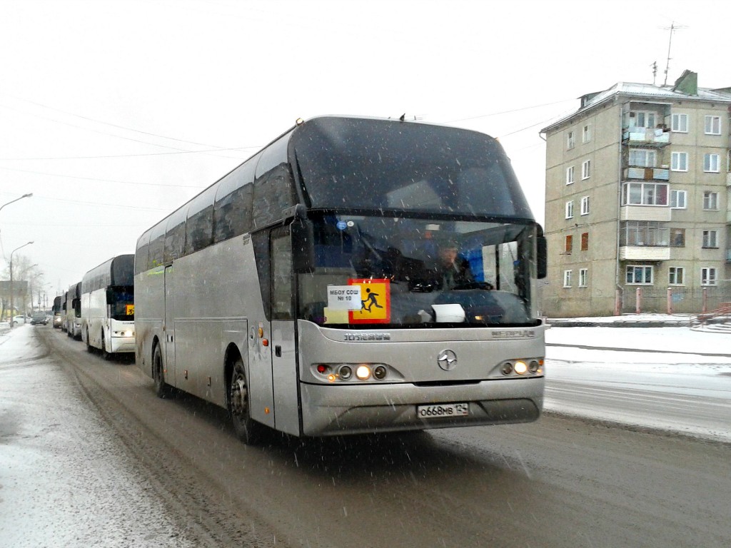 Krasnoyarsk region, Beifang BFC6123 # О 668 МВ 124