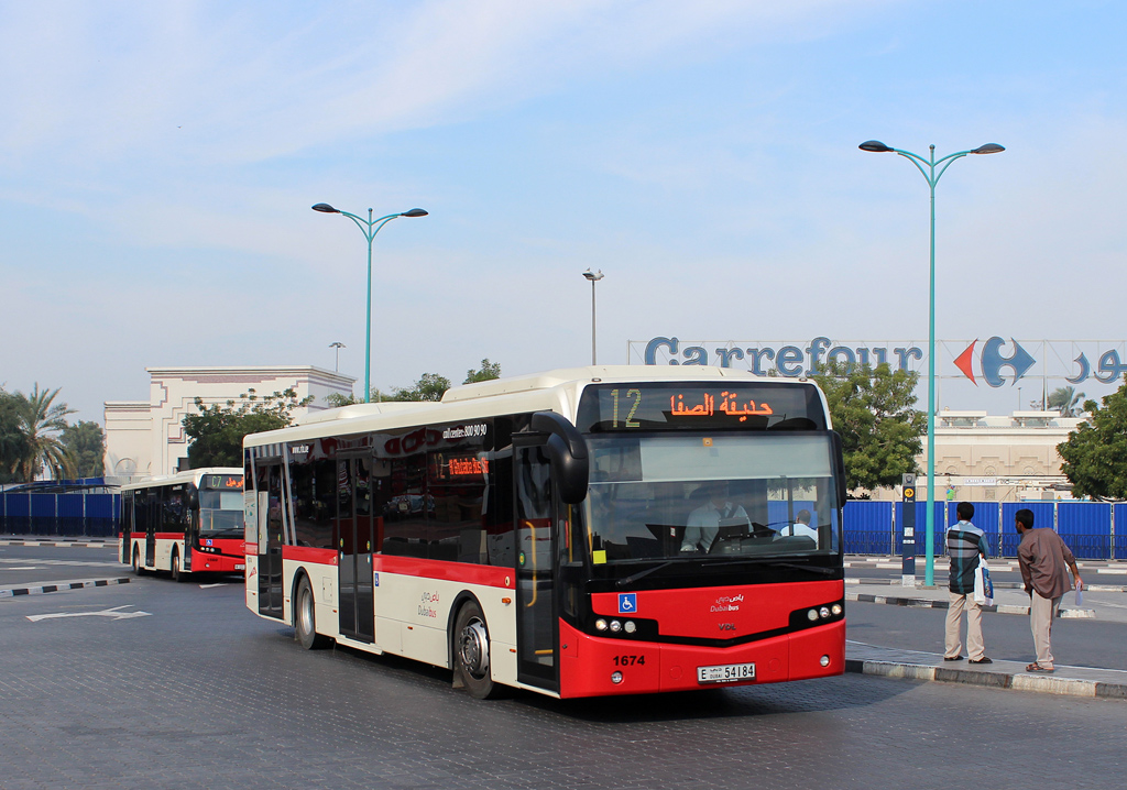 ОАЭ, VDL Citea CLF-120.310 № 1674