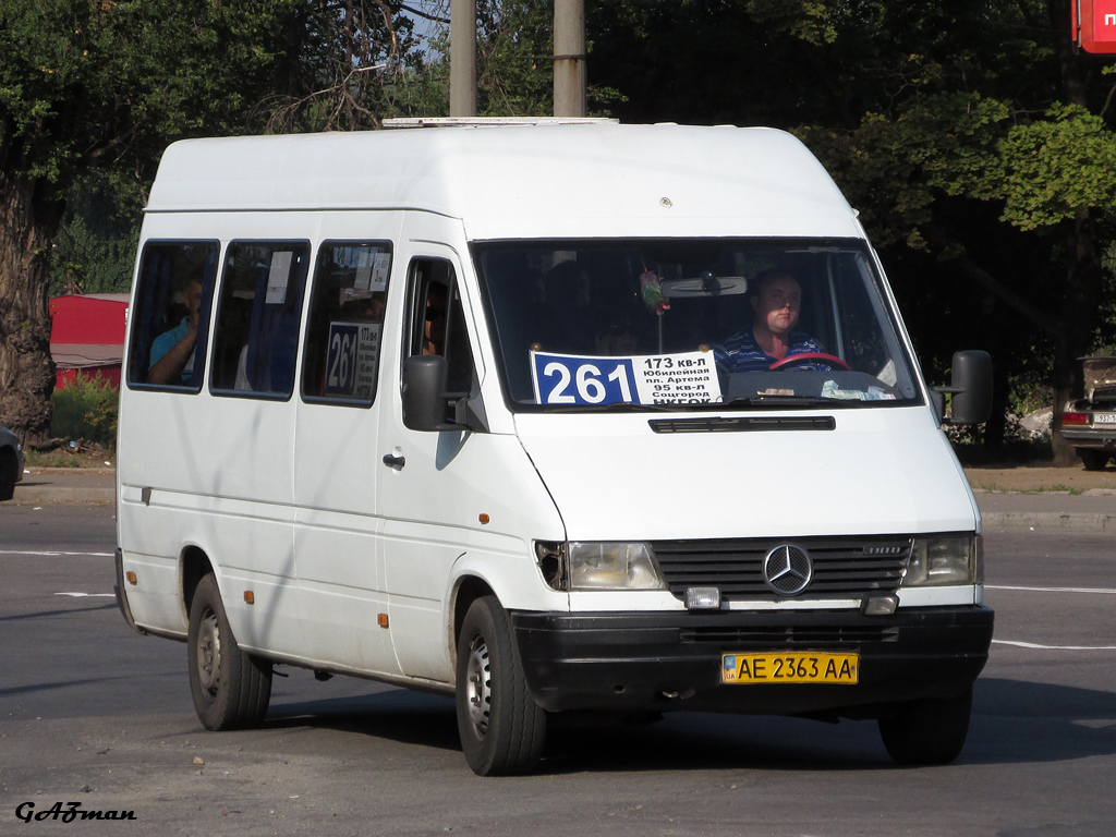 Dnepropetrovsk region, Mercedes-Benz Sprinter W903 312D Nr. AE 2363 AA