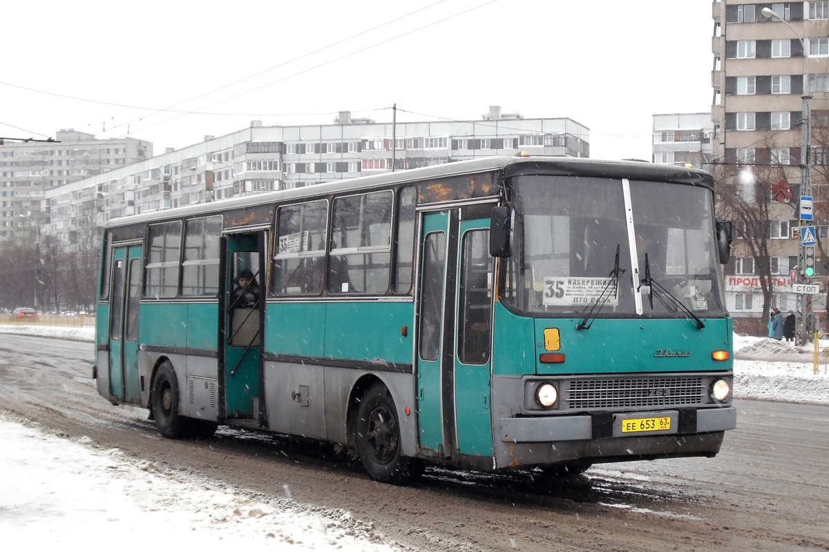 Самарская область, Ikarus 263.00 № ЕЕ 653 63