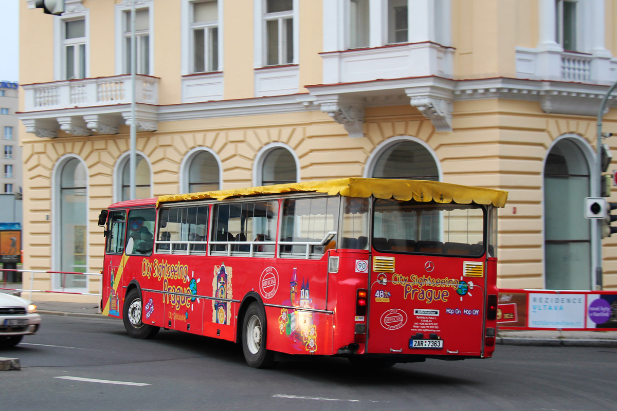 Чехия, Mercedes-Benz O307 № 2AR 7363