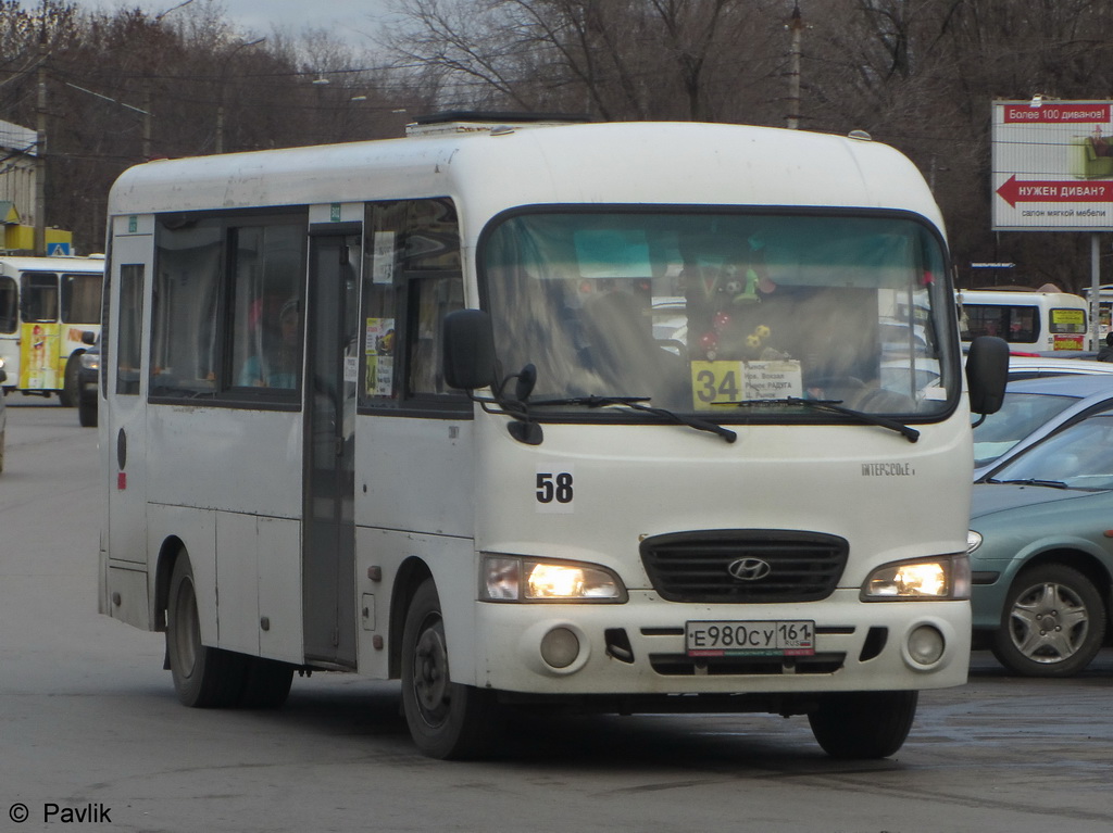 Ростовская область, Hyundai County LWB C09 (ТагАЗ) № 58