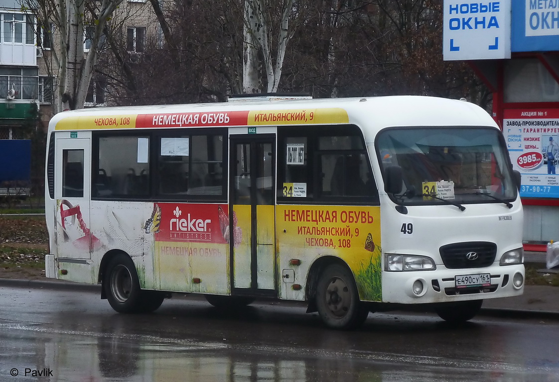 Ростовская область, Hyundai County LWB C09 (ТагАЗ) № 49