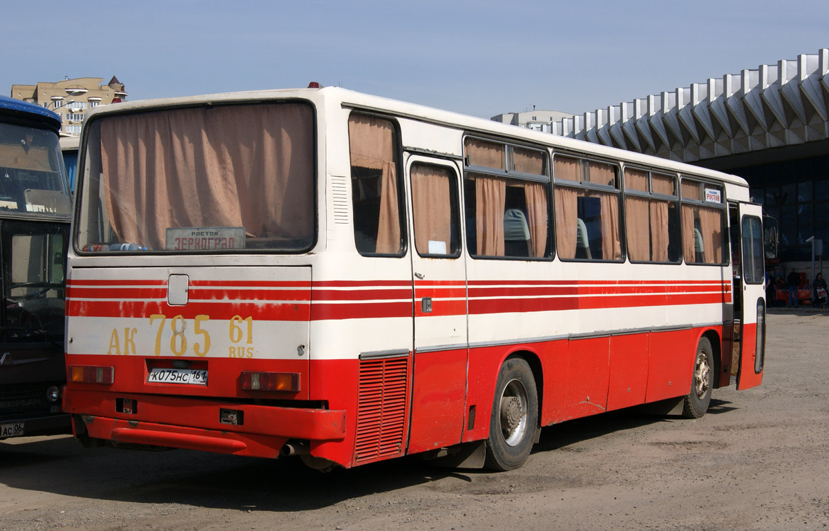 Ростовская область, Ikarus 256 № К 075 НС 161 — Фото — Автобусный транспорт