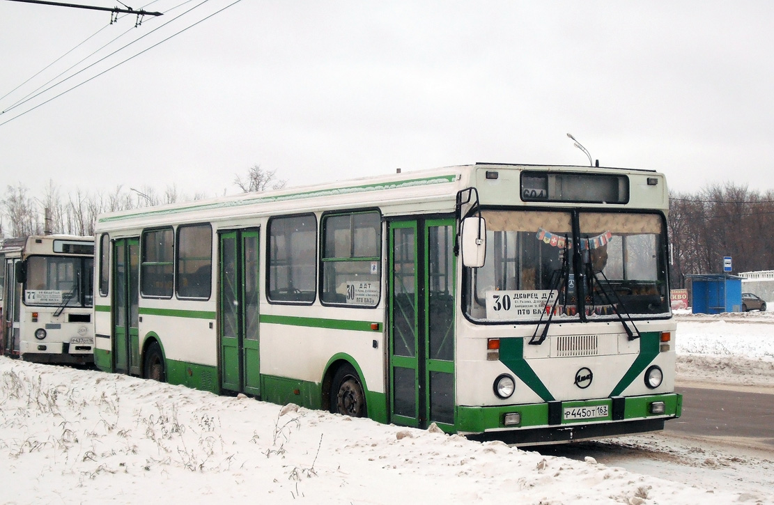 Самарская область, ЛиАЗ-5256.25 № Р 445 ОТ 163