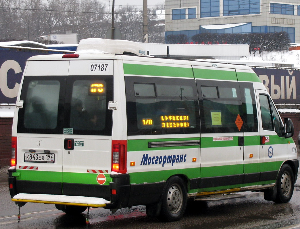 Москва, FIAT Ducato 244 CSMMC-RLL, -RTL № 07187