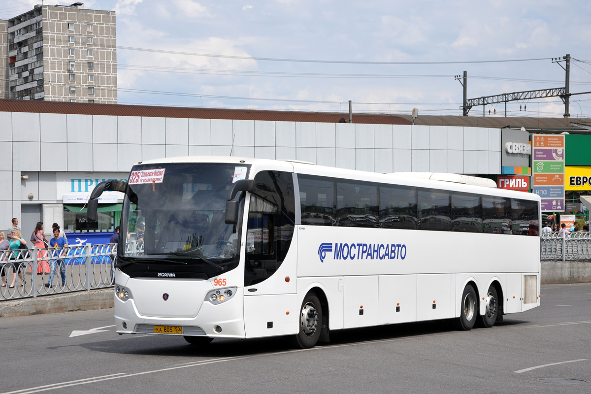 Московская область, Scania OmniExpress 340 № 965