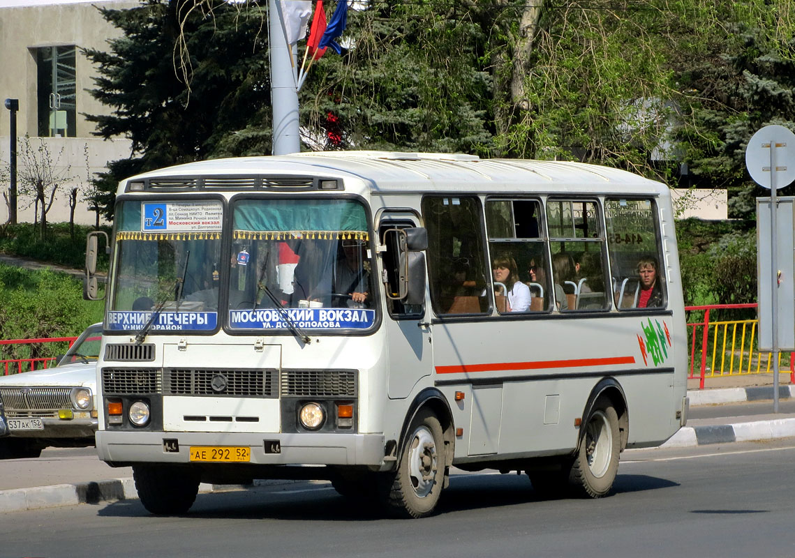 Нижегородская область, ПАЗ-32054 № АЕ 292 52