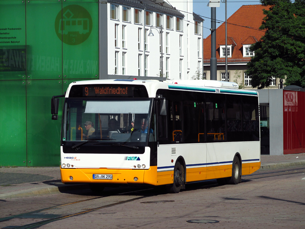 Hesse, VDL Berkhof Ambassador 180 Nr 290