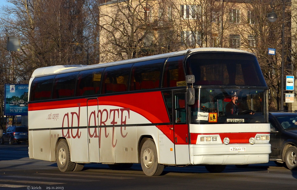 Санкт-Петербург, Neoplan N116 Cityliner № К 356 РР 178