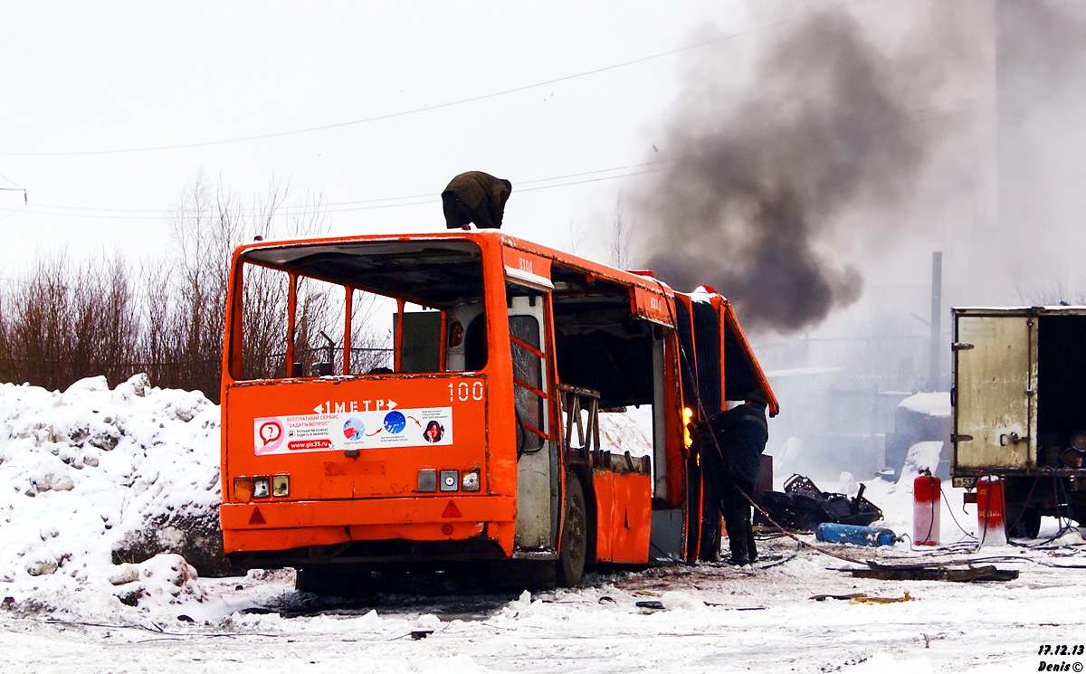 Вологодская область, Ikarus 280.64 № 100