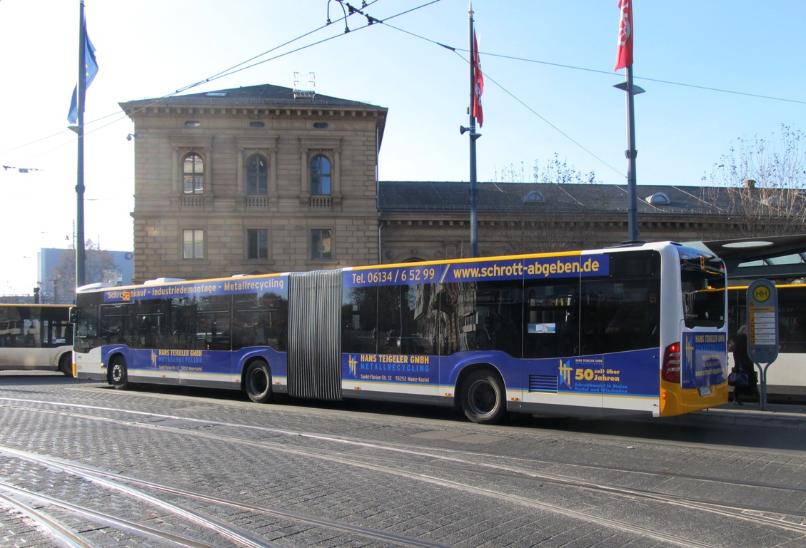 Рейнланд-Пфальц, Mercedes-Benz Citaro C2 G № 909