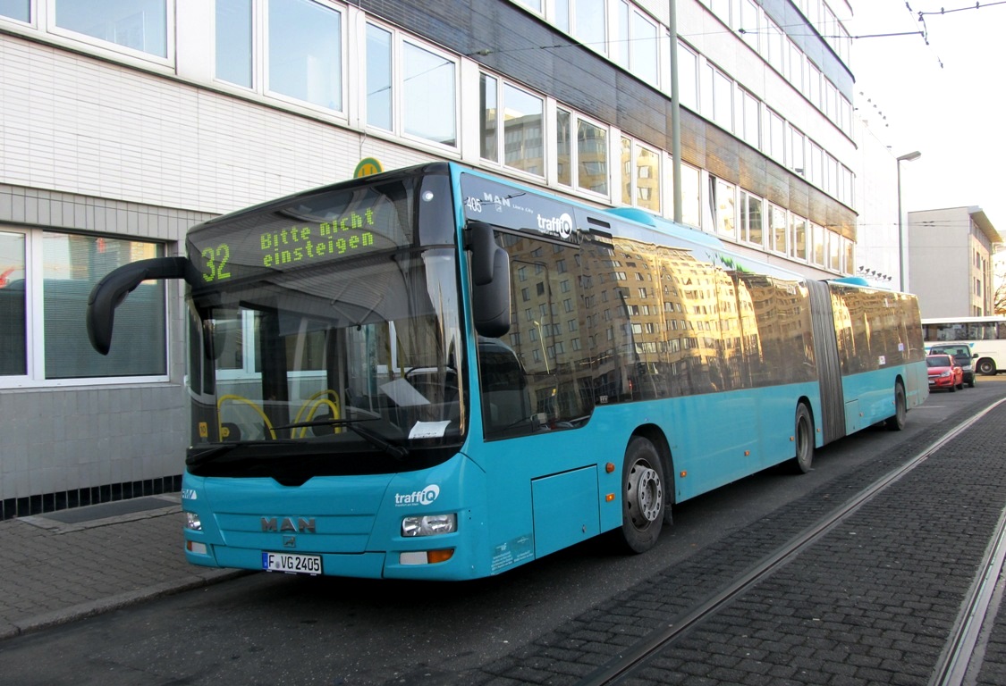 Гессен, MAN A23 Lion's City G NG323 № 405