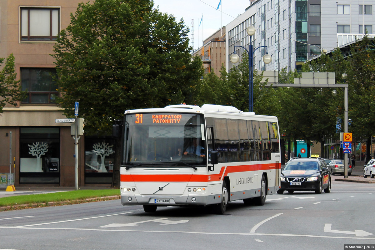 Финляндия, Volvo 8700LE № 326