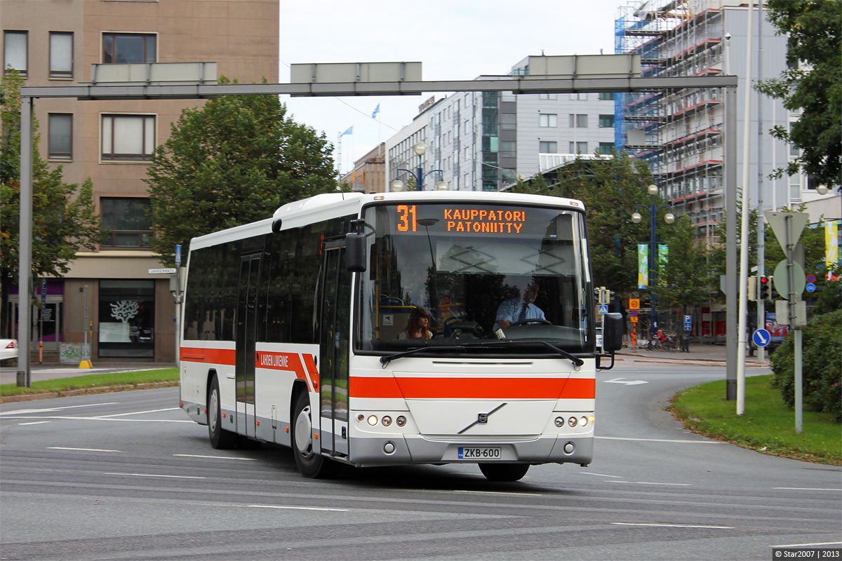 Финляндия, Volvo 8700LE № 326