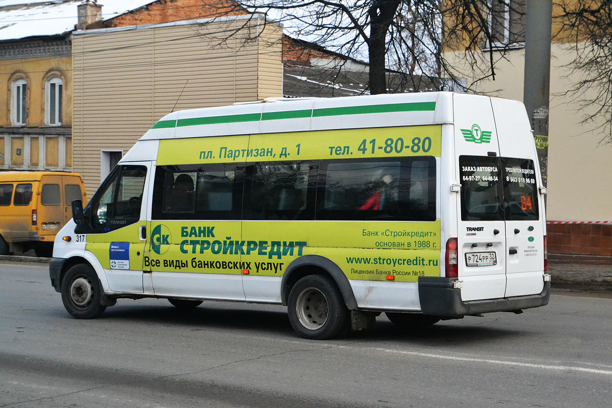 Брянская область, Имя-М-3006 (X89) (Ford Transit) № 317