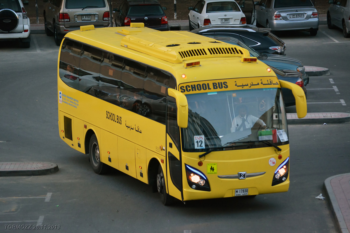 ОАЭ, Sunwin SWB6860 № 1075