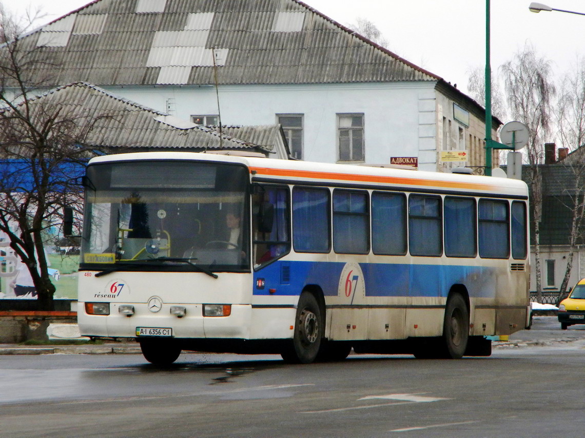 Житомирская область, Mercedes-Benz O345 № AI 6356 CI