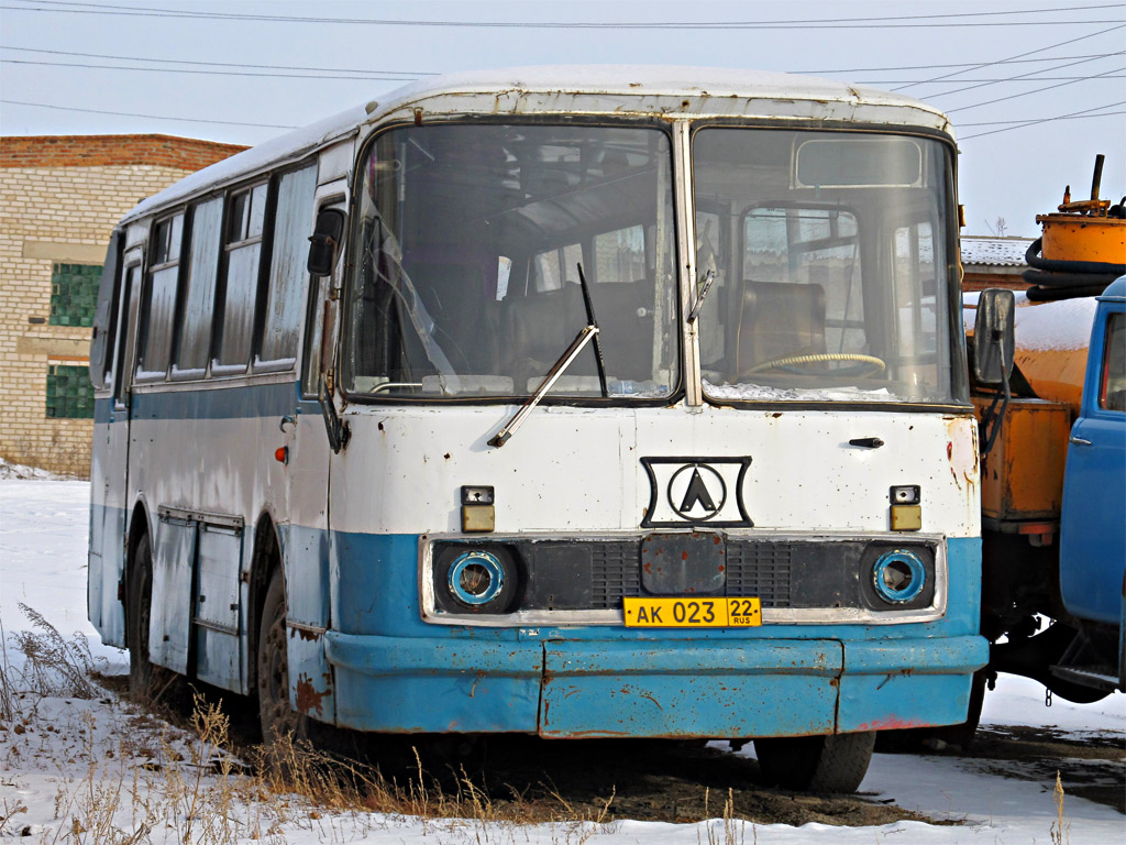 Алтайский край, ЛАЗ-695Н № АК 023 22