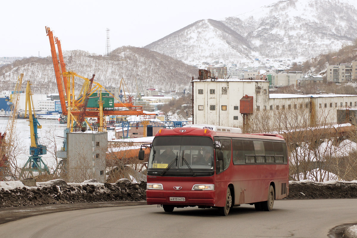 Камчатский край, Daewoo BH115E Royal Economy № 304