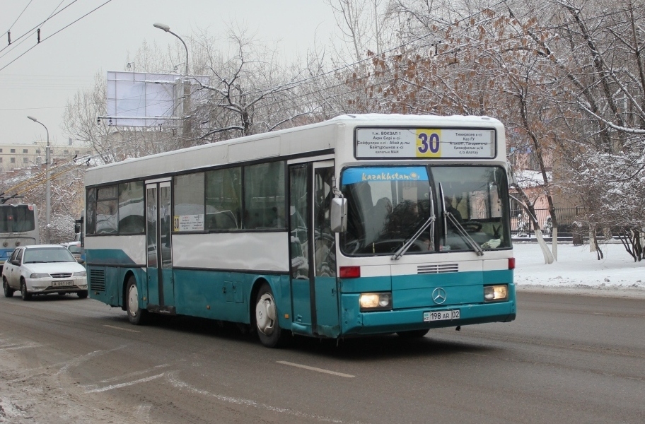 Алматы, Mercedes-Benz O405 № 198 AR 02