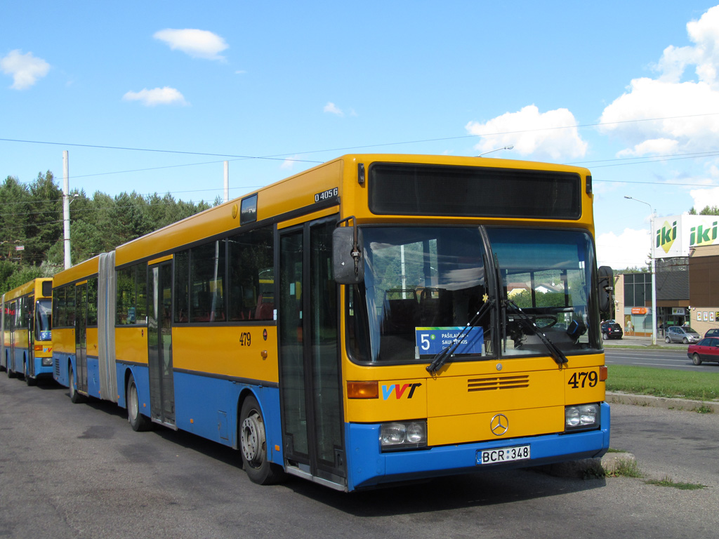 Литва, Mercedes-Benz O405G № 479