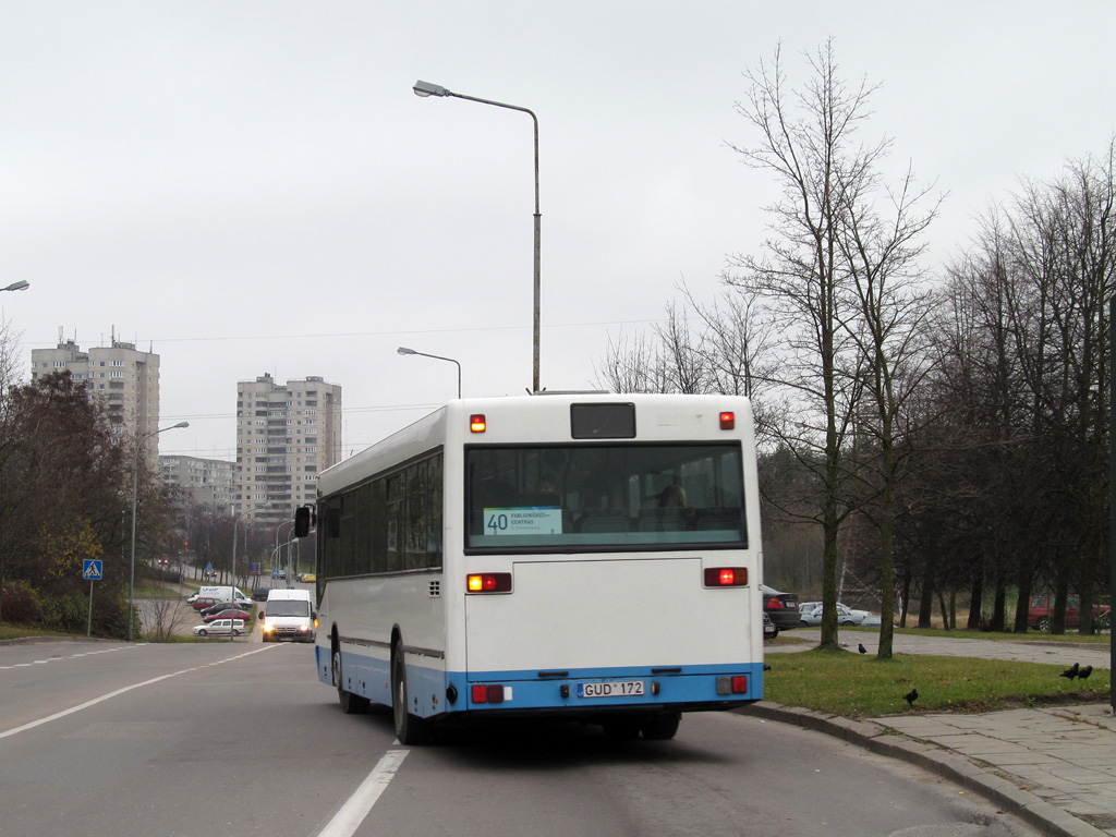 Литва, Mercedes-Benz O405N № GUD 172