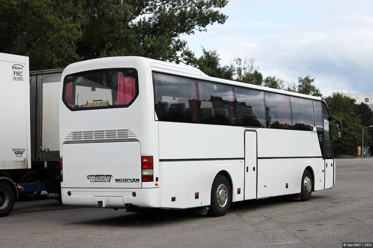 Санкт-Петербург, Neoplan N316SHD Euroliner № У 234 ОН 47