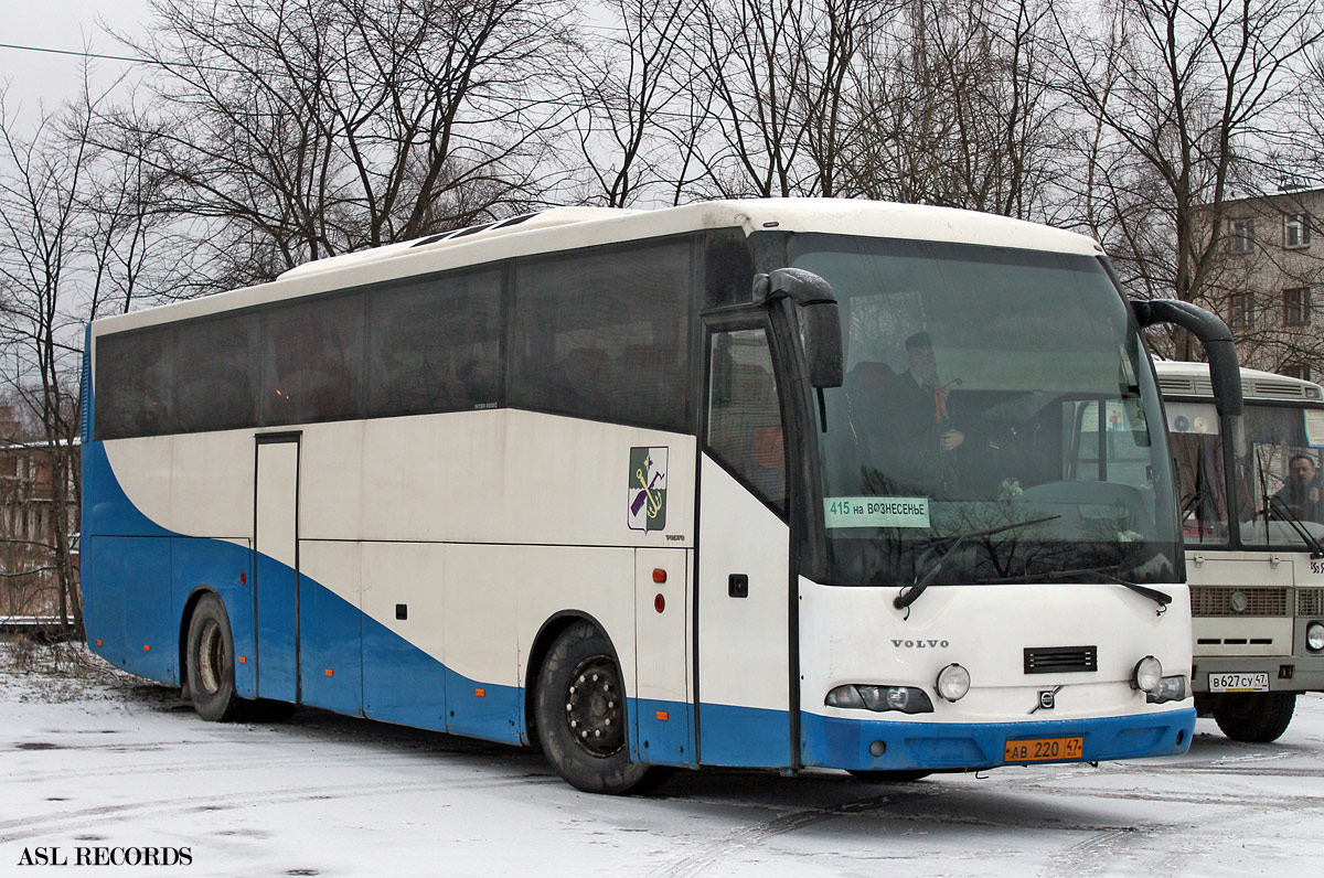 Ленинградская область, Alfabusz Inter Regio № АВ 220 47